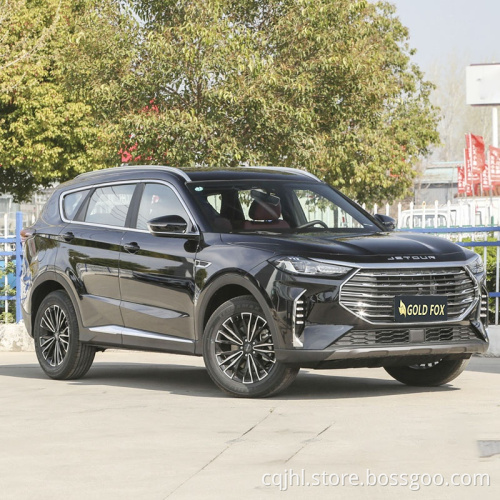 Chery Jetour x70 νέα αυτοκίνητα κομψά και άνετα jetour x90 x95 SUV βενζίνη/ βενζίνη/ υβριδικό αυτοκίνητο για την πώληση jetour x70plus